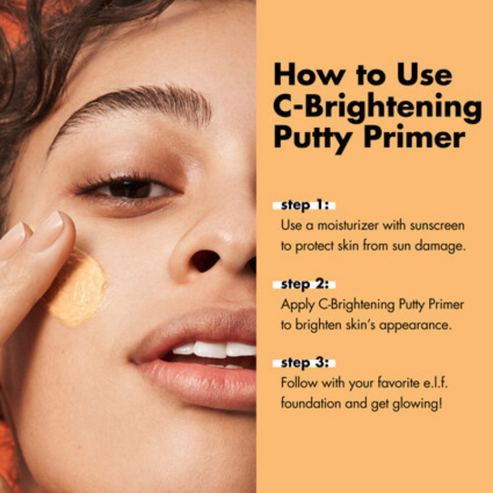 e.l.f - C-Brightening Putty Primer 21g