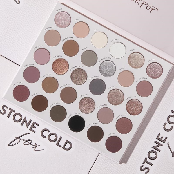ColourPop - Stone Cold Fox Eyeshadow Palette