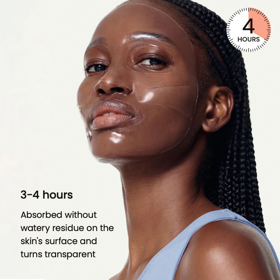 Biodance Hydro Cera-Nol Real Deep Beauty Mask 1Box (34g*4ea)