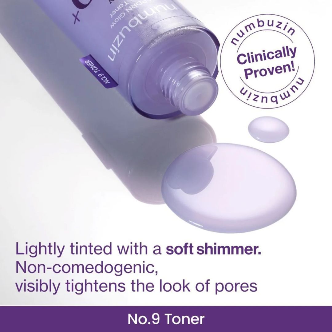 NUMBUZIN - No.9+ NAD+ PDRN Glow Boosting Toner 150ml