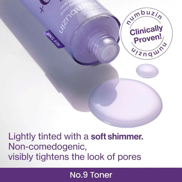 NUMBUZIN - No.9+ NAD+ PDRN Glow Boosting Toner 150ml