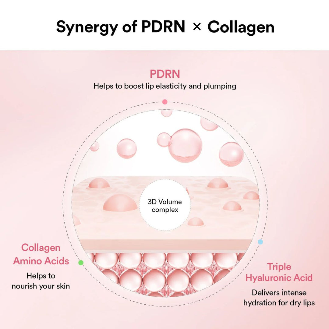Abib PDRN Collagen Lip Mask Glazed Jelly 11g