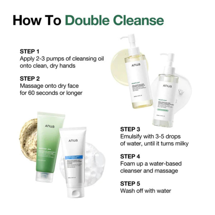 ANUA - Heartleaf Pore Control Cleansing Oil 200ml