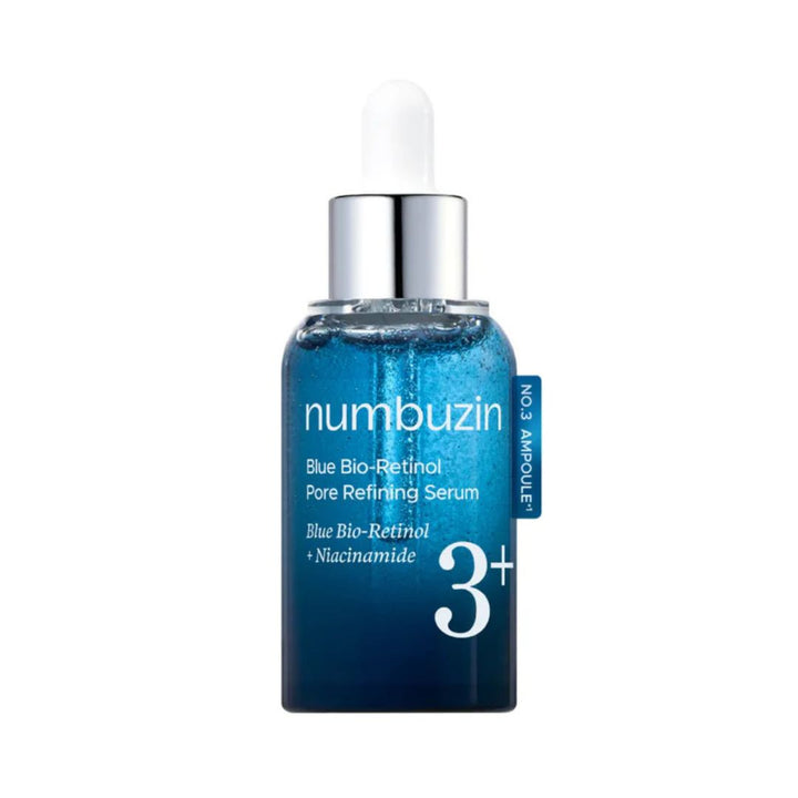 Numbuzin No.3 Blue Bio-Retinol Pore Refining Serum 1.3ml*10ea