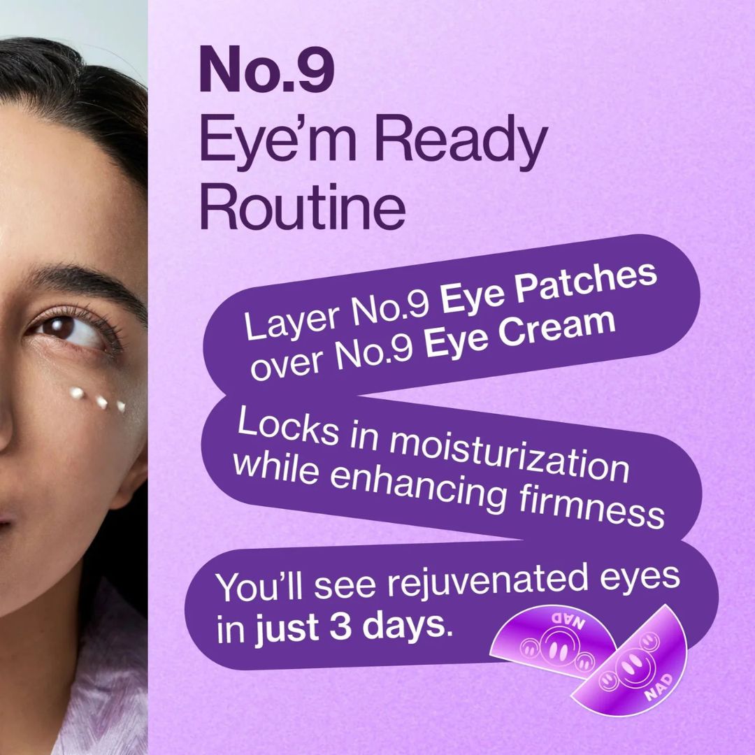NUMBUZIN - No.9 NAD+ Collagen Under Eye Patches 5ea