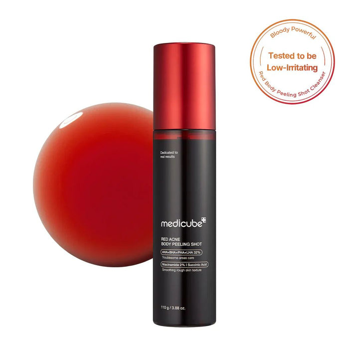 Medicube - Red Acne Body Peeling Shot 110g