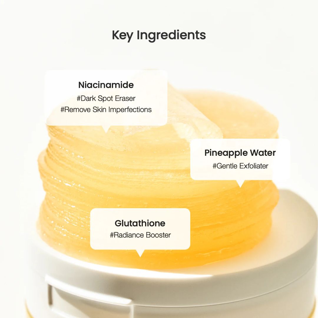 Biodance Vita Niacinamide Gel Toner 60 Pads