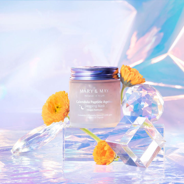 Mary & May Calendula Peptide Ageless Sleeping Mask 110g