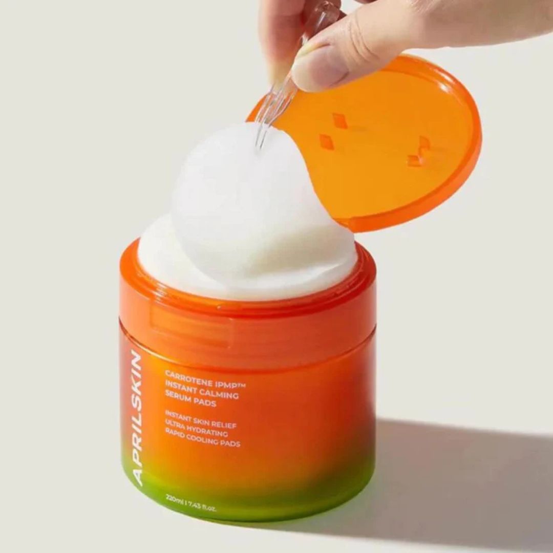 APRILSKIN - Carrotene IPMP Instant Calming Serum 60 Pads