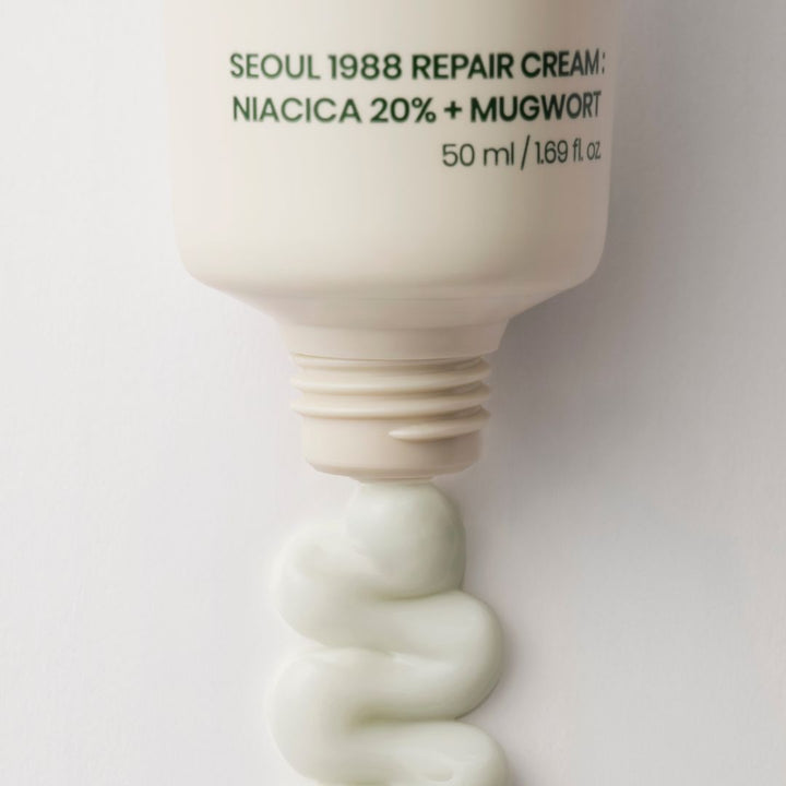 K-Secret - SEOUL 1988 Repair Cream: Niacica 20% + Mugwort 50ml