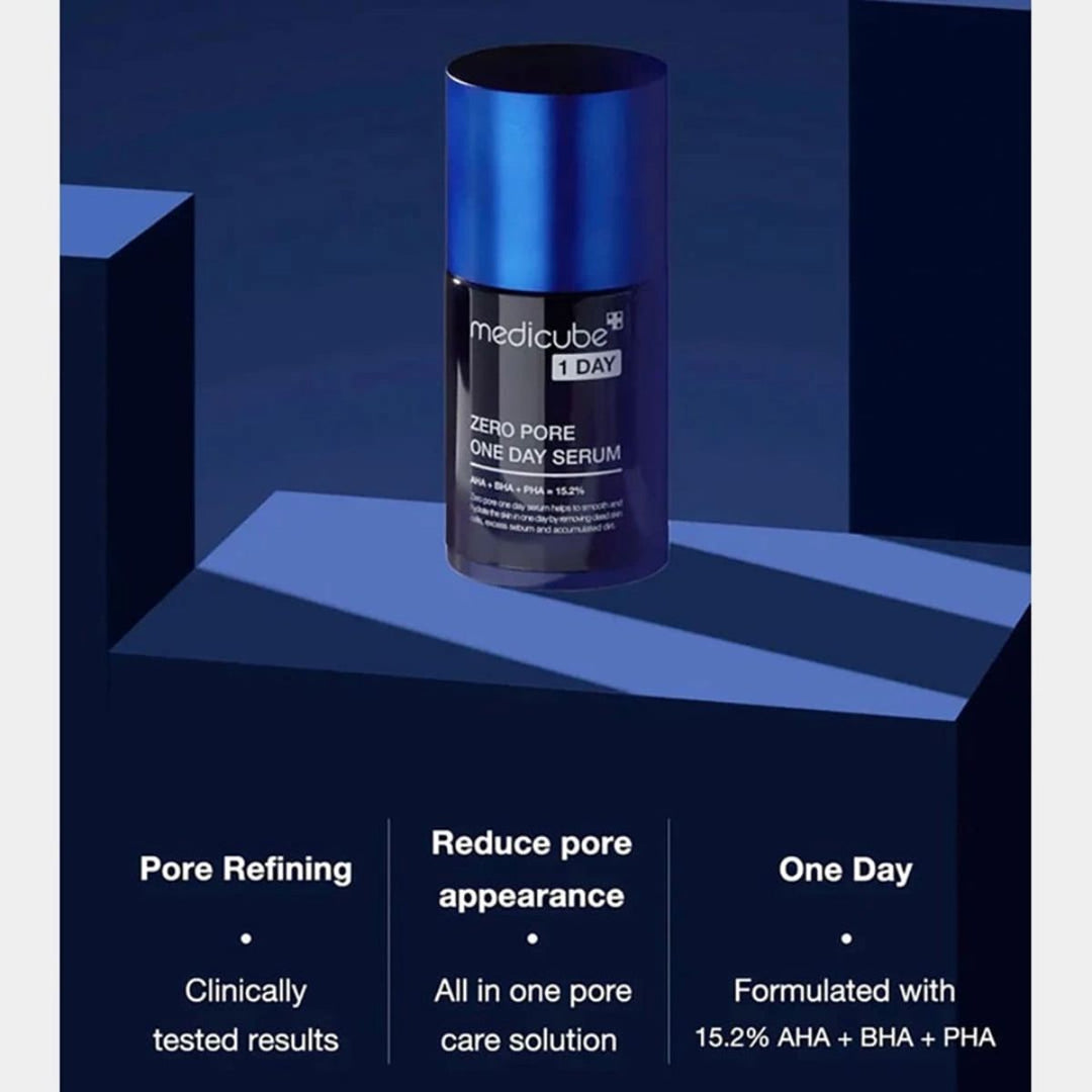 Medicube Zero Pore One Day Serum 30ml