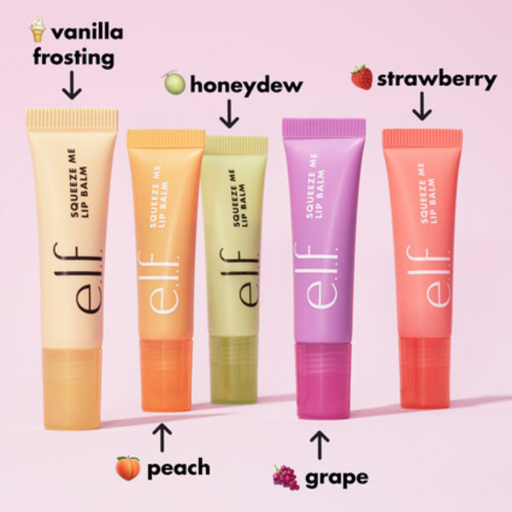 e.l.f. Squeeze Me Lip Balm – Sheer Tint Moisturizing Lip Balm - Homeydew