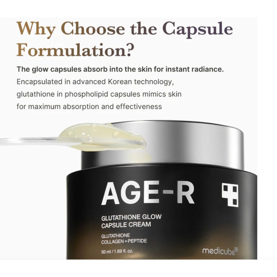 Medicube - Glutathione Glow Capsule Cream 50ml