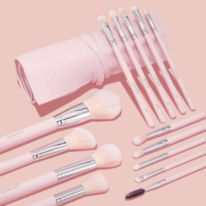 Colourpop Smoke 'N Roses Brush Roll