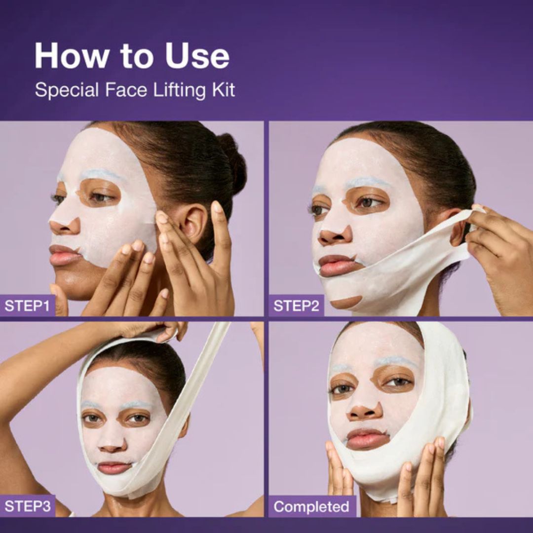 Numbuzin No.9 NAD Bio Lifting-sil Full Cover Facial Mask 20ml+28ml*4ea
