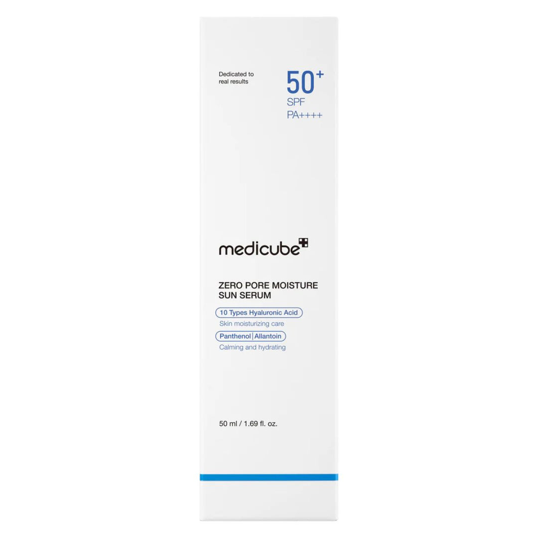 Medicube – Zero Pore Hydrating Sun Serum 50ml
