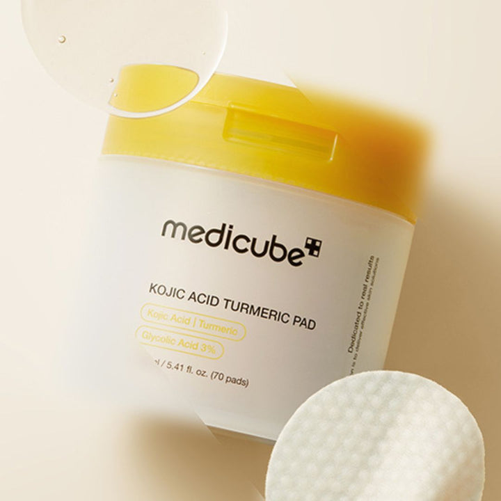 Medicube - Kojic Acid Turmeric Toner Pad 70 Pads