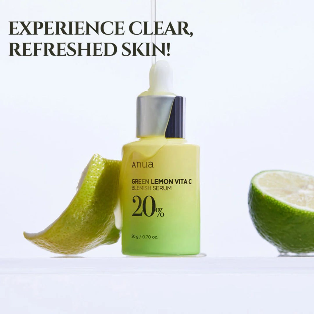 Anua – Green Lemon Vitac Serum 20ml