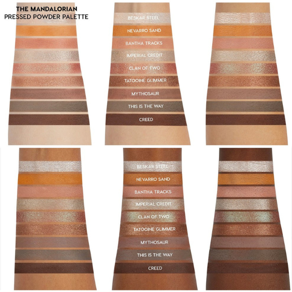 ColourPop - The Mandalorian Eyeshadow Palette