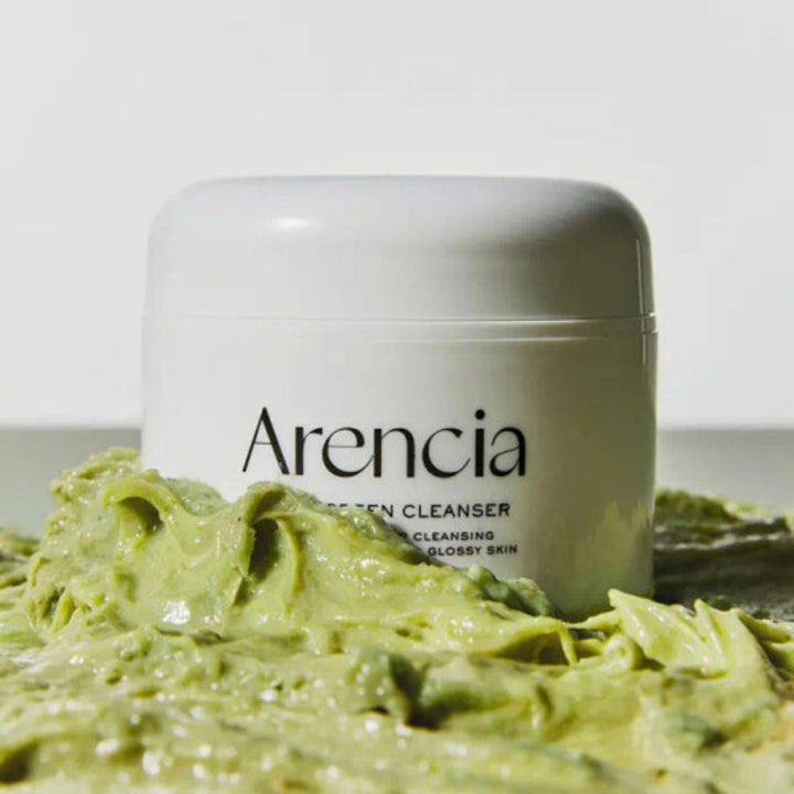 Arencia - Fresh Green Rice Mochi Cleanser 120g