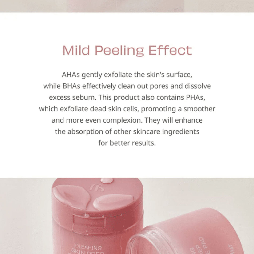 House of Hur Clearing Skin Prep Essence Pad (70 Pads)