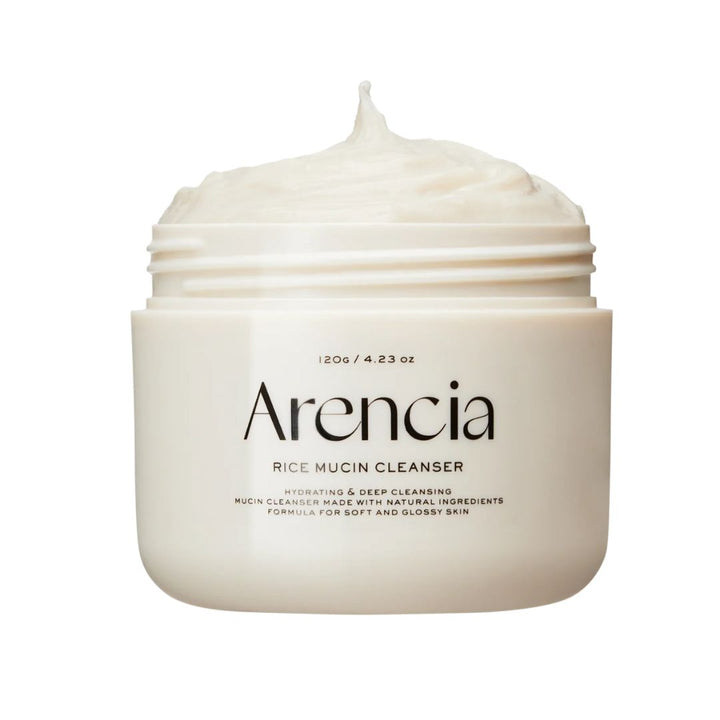 Arencia - Rice Mucin Cleanser 120g