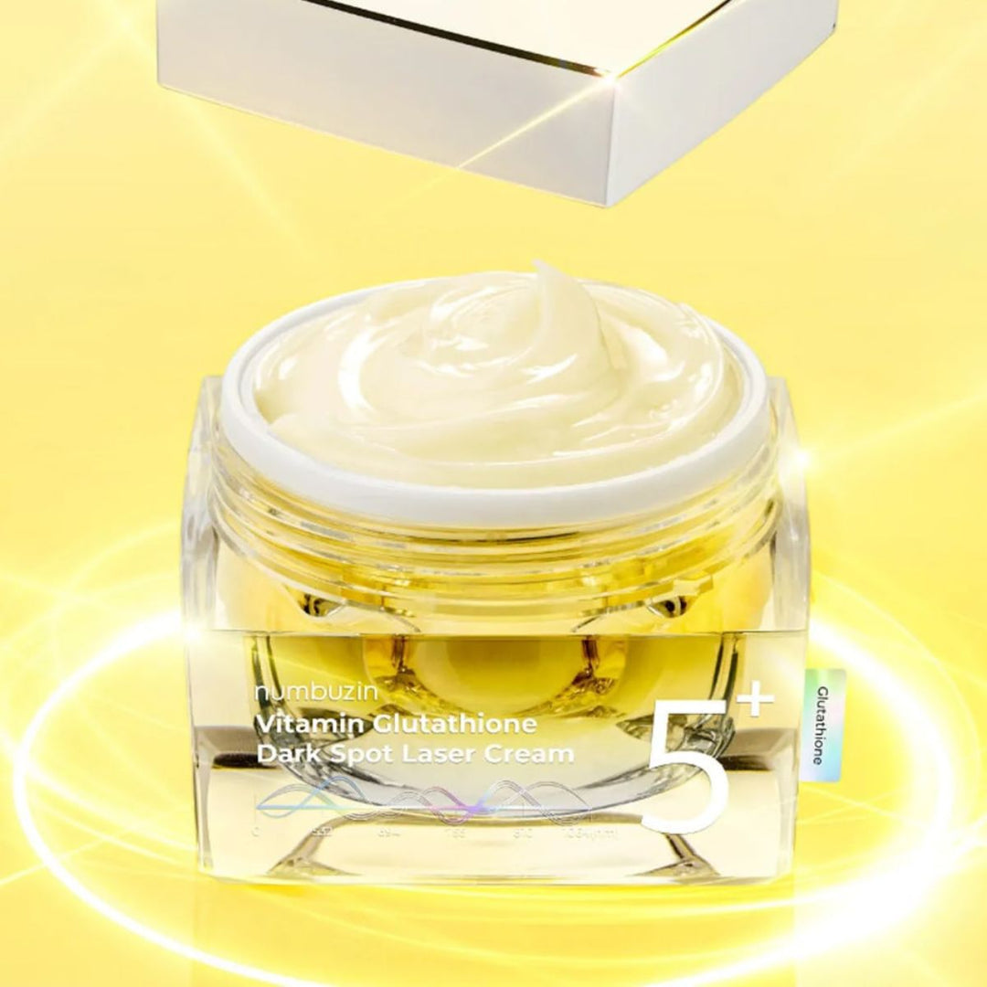 Numbuzin No.5+ Vitamin Glutathione Dark Spot Lase Cream 50ml