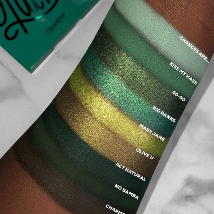 ColourPop - Just My Luck Eyeshadow Palette
