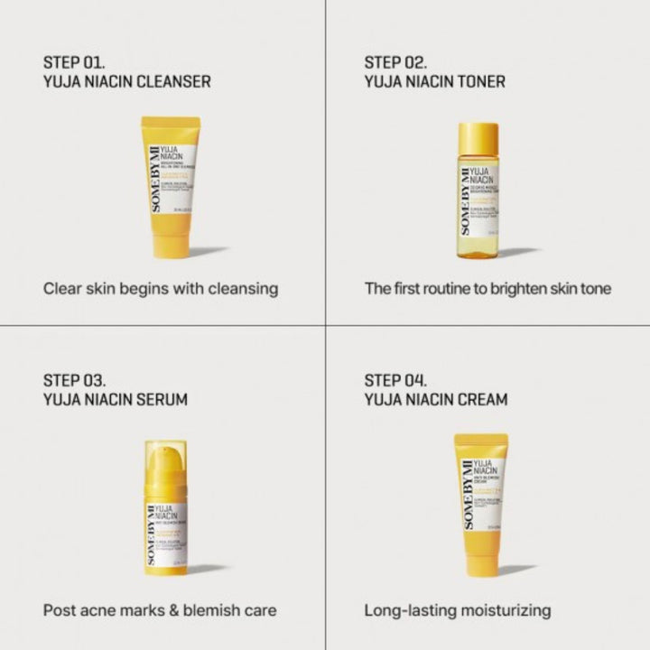 Some By Mi Yuja Niacin 30 Days Brightening Starter Kit