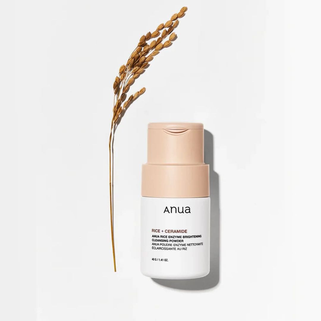 Anua - Rice Enzyme Brightening Cleansing Powder 40g
