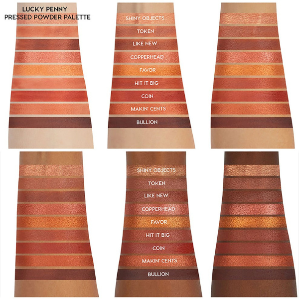 ColourPop - Lucky Penny Eyeshadow Palette