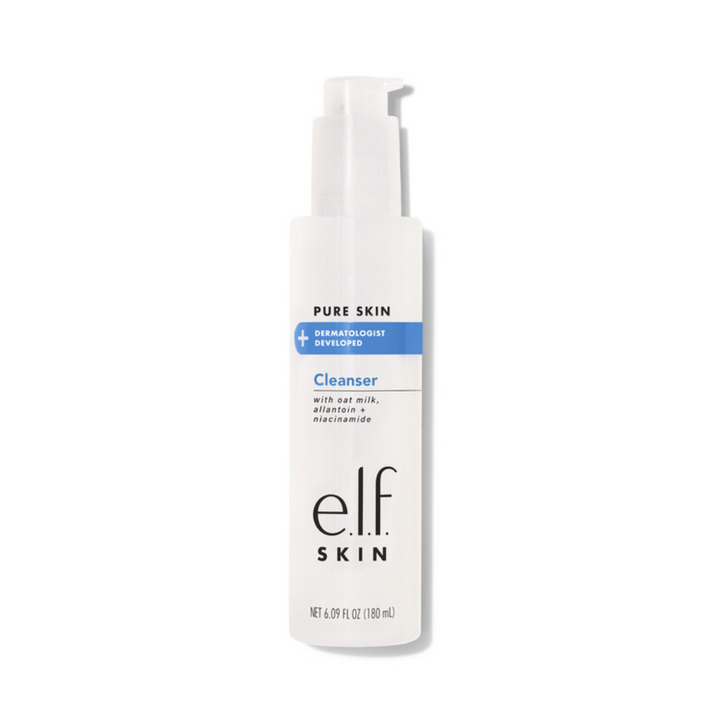 e.l.f. Pure Skin Cleanser – Fragrance-Free Hydrating Cleanser