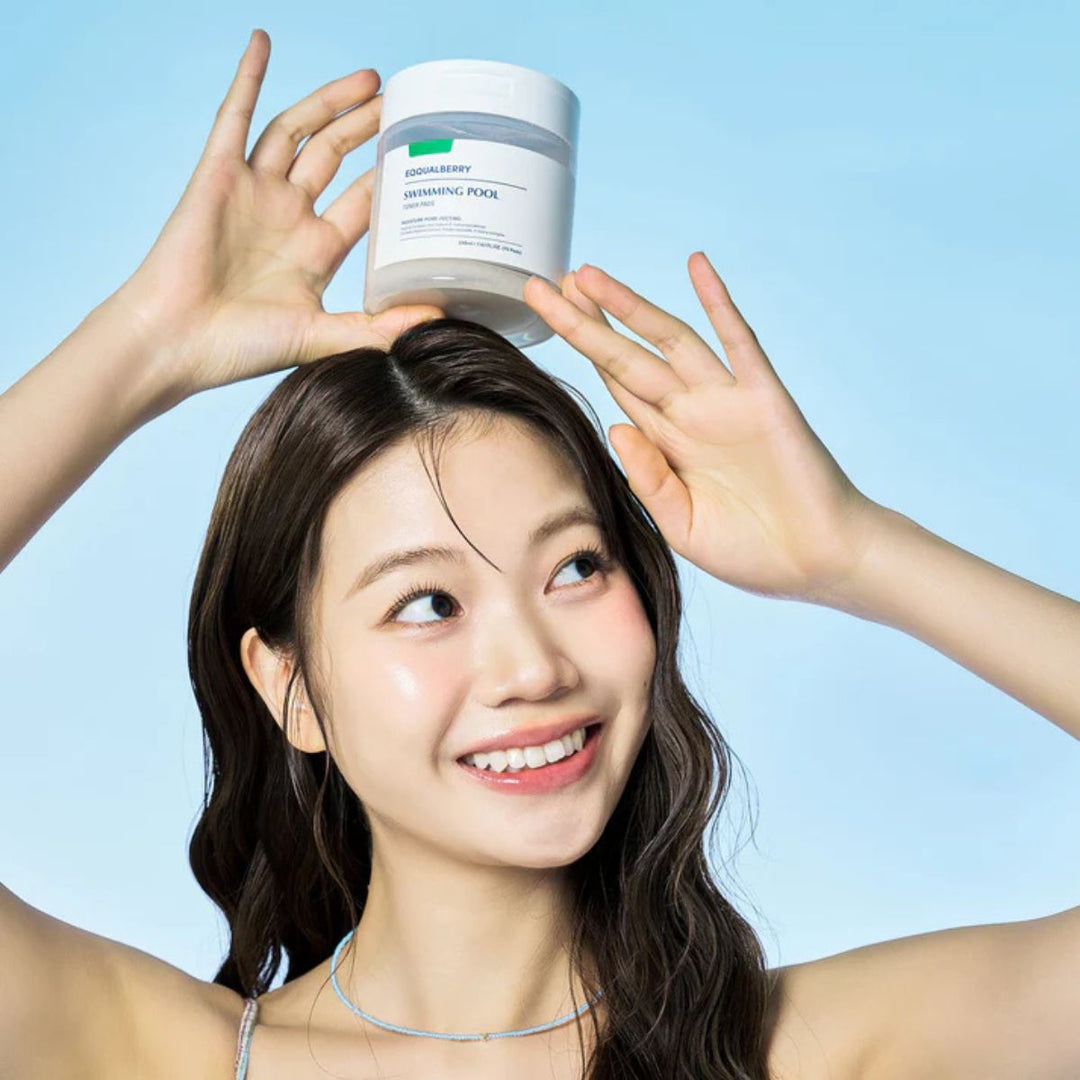 Eqqualberry – Swimming Pool Toner Pads 220ml (70 Pads)