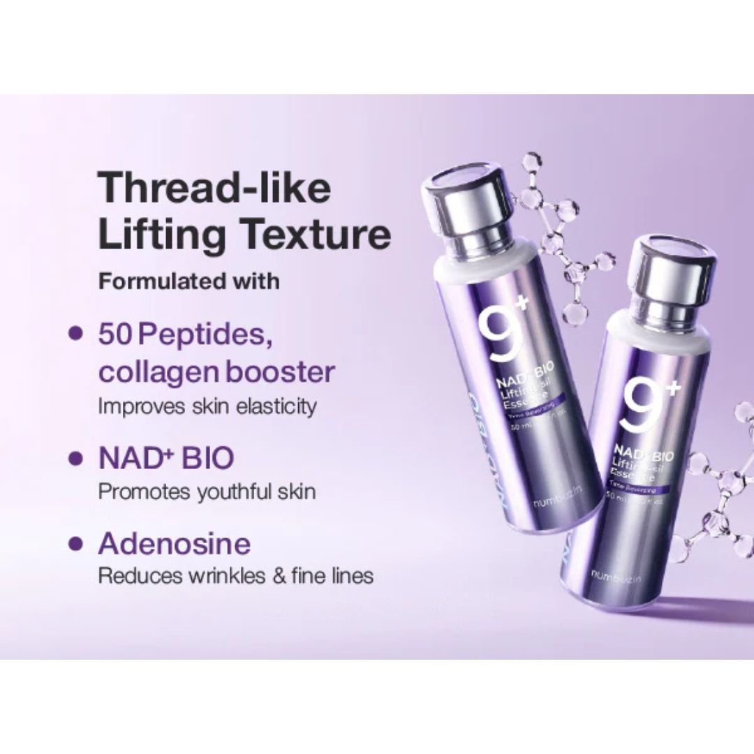 NUMBUZIN - NO.9 NAD BIO LIFTING ESSENCE 50ML