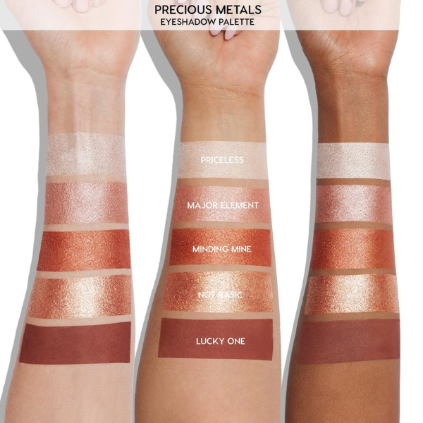 ColourPop - Precious Metals Eyeshadow Palette