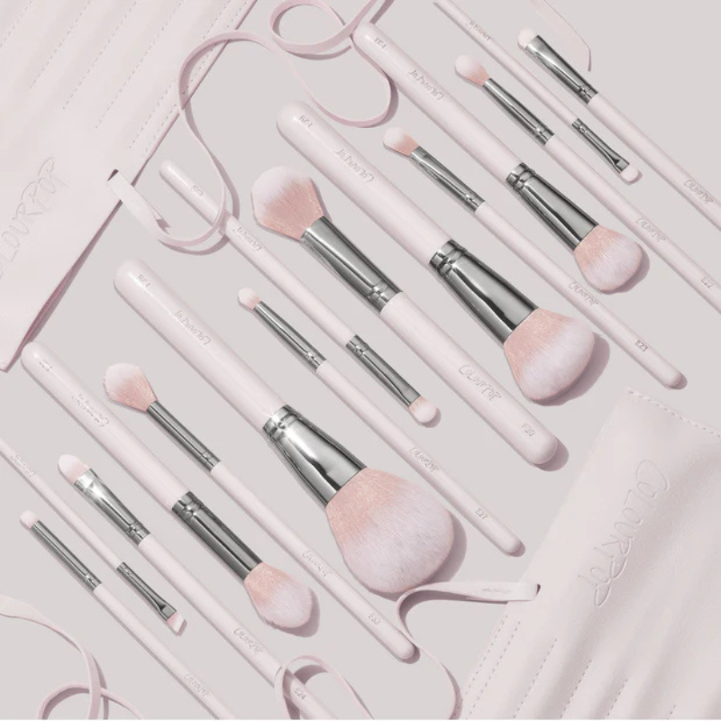 ColourPop - Stone Cold Face & Eye Brush Set