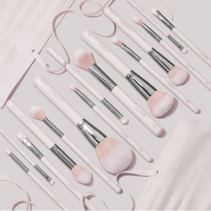 ColourPop - Stone Cold Face & Eye Brush Set
