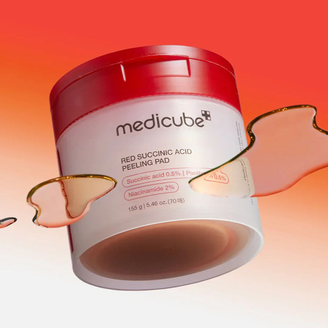 Medicube Red Succinic Peeling Pad 2024 (70ea / 155g)