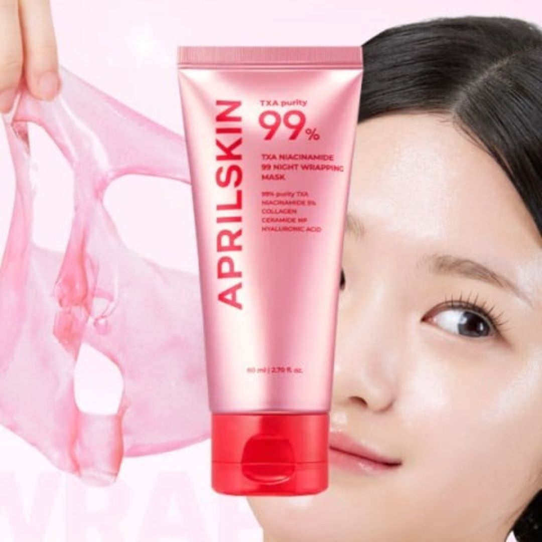 APRILSKIN - TXA Niacinamide 99 Overnight Wrapping Mask 80ml