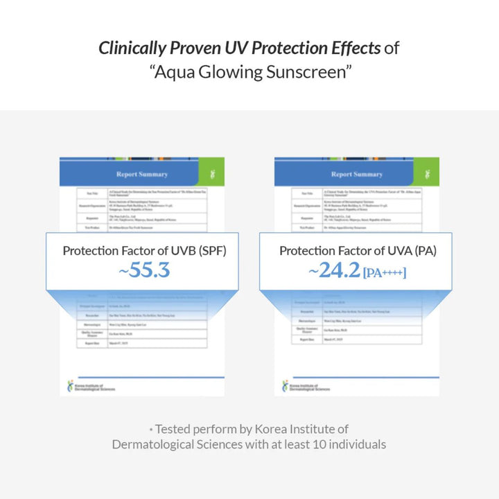 Dr. Althea – Aqua Glowing Sunscreen 45ml