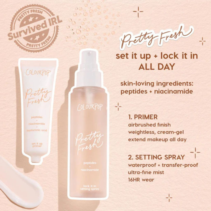 ColourPop - Pretty Fresh Lock It In Setting Spray Colourpop