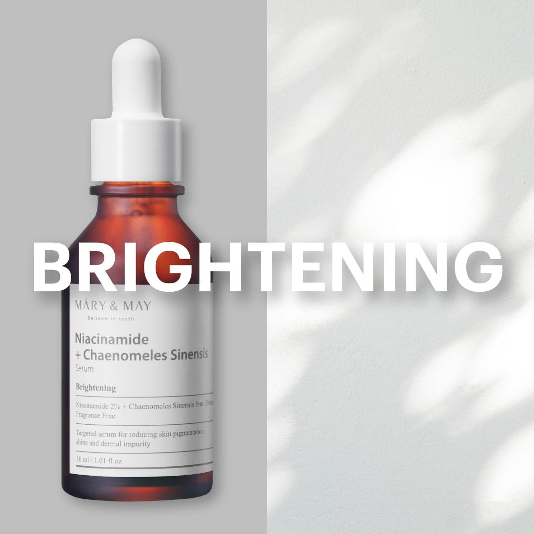 Mary&May Niacinamide Serum Duo Twin Pack (30ml x2 + Eye Cream 12g)