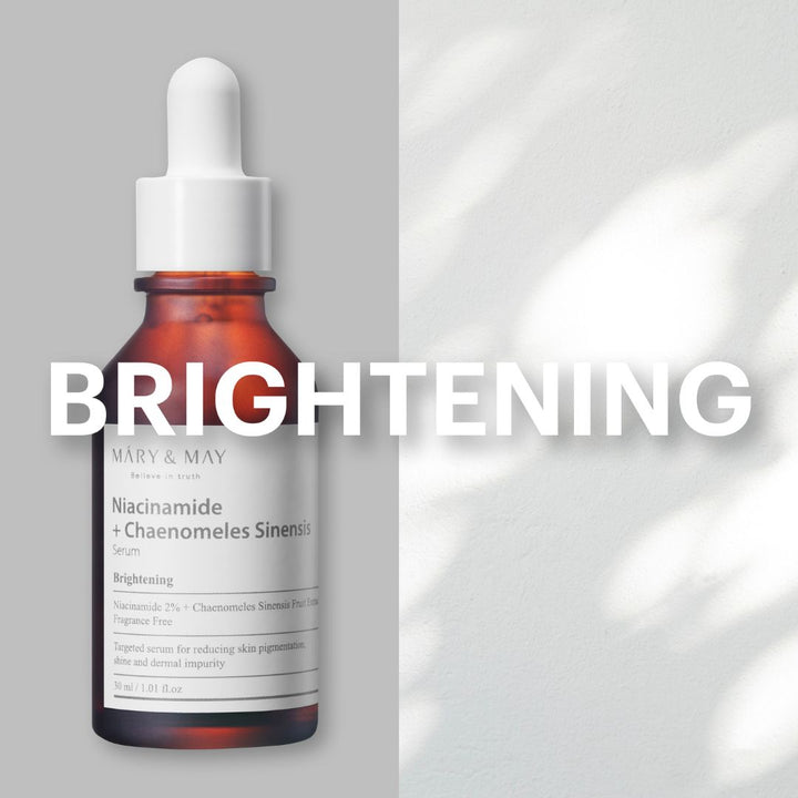 Mary&May Niacinamide Serum Duo Twin Pack (30ml x2 + Eye Cream 12g)