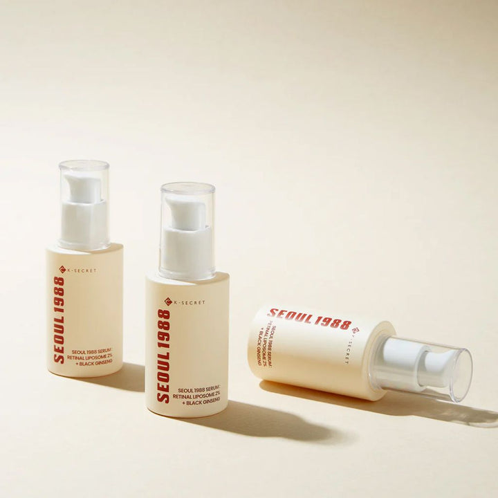 KSECRET - SEOUL 1988 Serum: Retinal Liposome 2 Percent + Black Ginseng 30ml