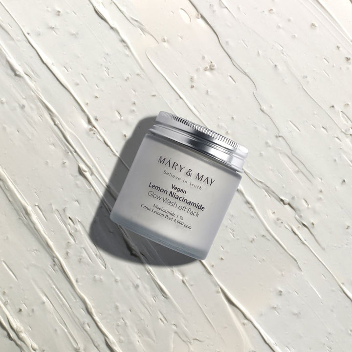 Mary&May Lemon Niacinamide Glow Wash Off Pack 125g