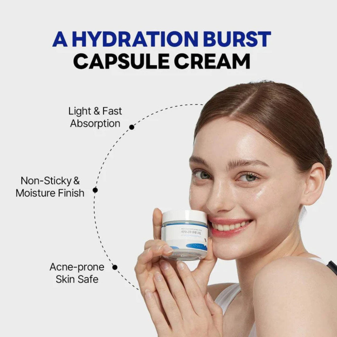 Round Lab Birch Moisturizing Cream – 80ml