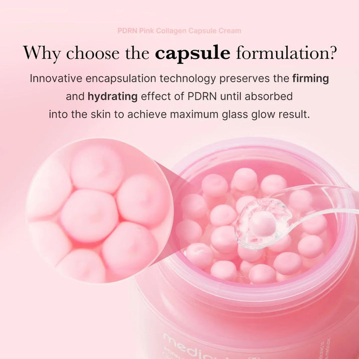 Medicube - PDRN Pink Collagen Capsule Cream 55g