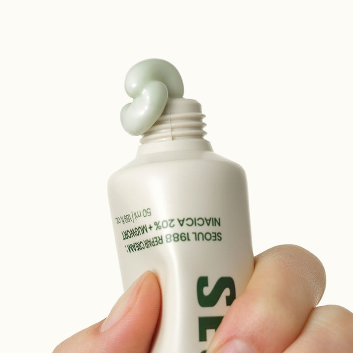 K-Secret - SEOUL 1988 Repair Cream: Niacica 20% + Mugwort 50ml