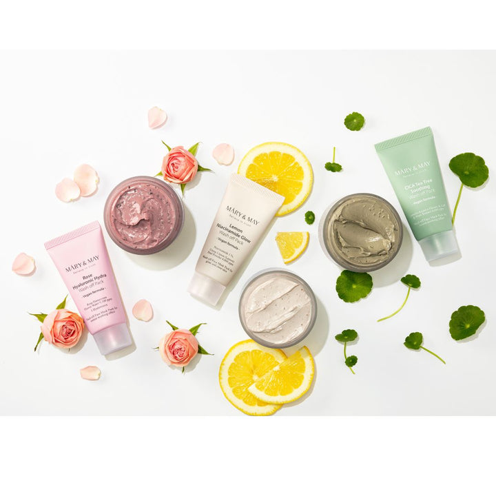 Mary&May Vegan Wash Off Mask Mini Gift Set (30g x5)