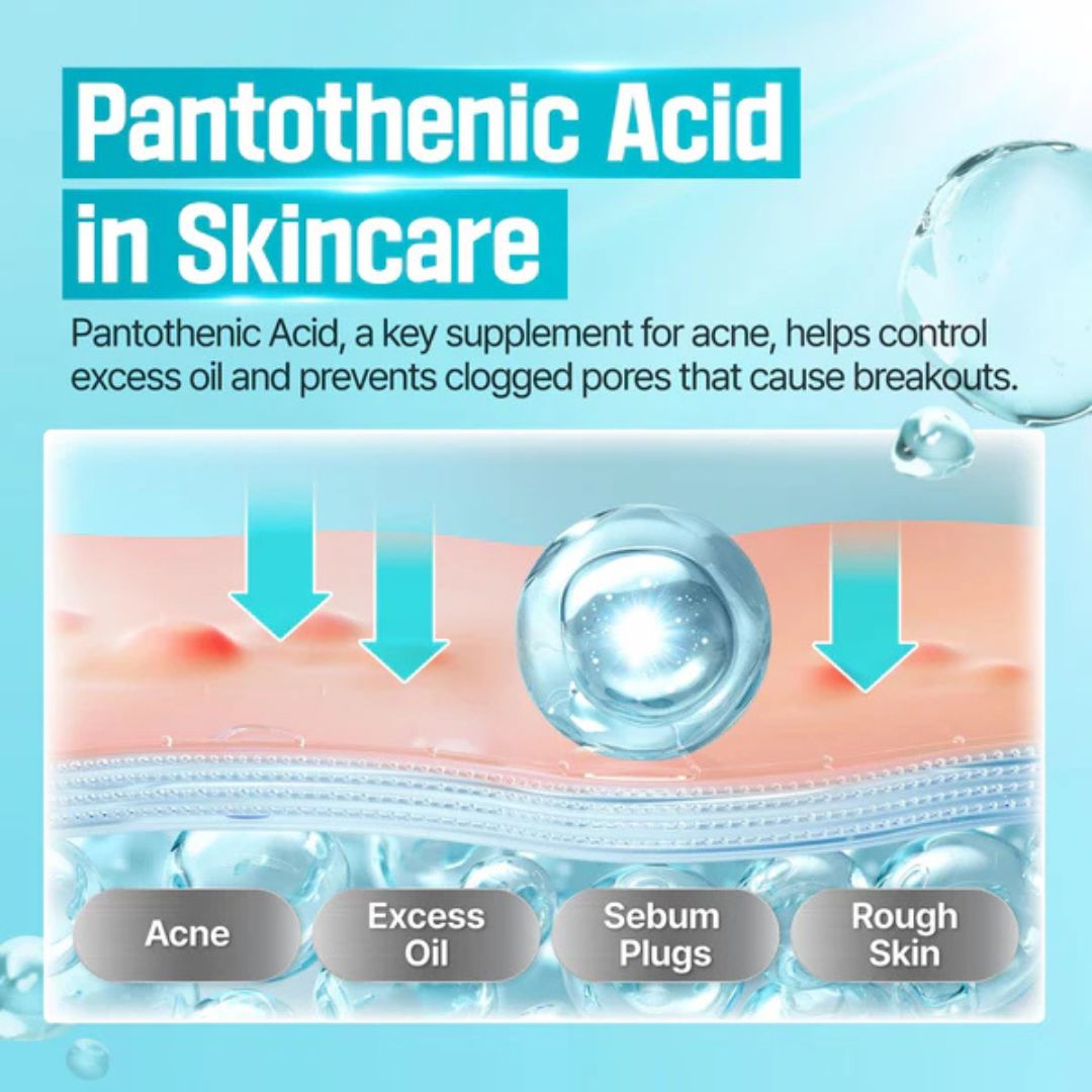 Numbuzin No.1 Pantothenic B5 Active Soothing Face Cream 80ml